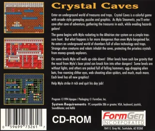 Crystal Caves Compilation - Dos