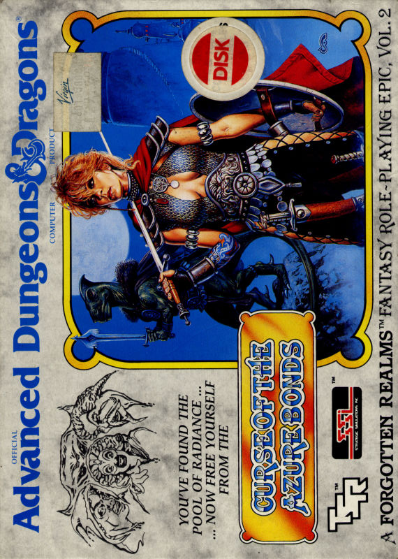 Curse of the Azure Bonds