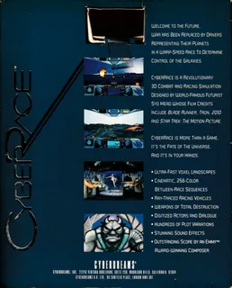 CyberRace - Dos