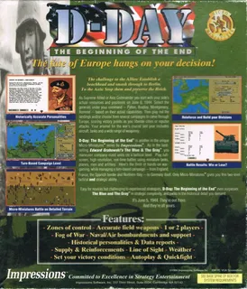 D-day - The Beginning Of The End - Dos