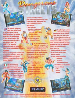 Dangerous Streets - Dos