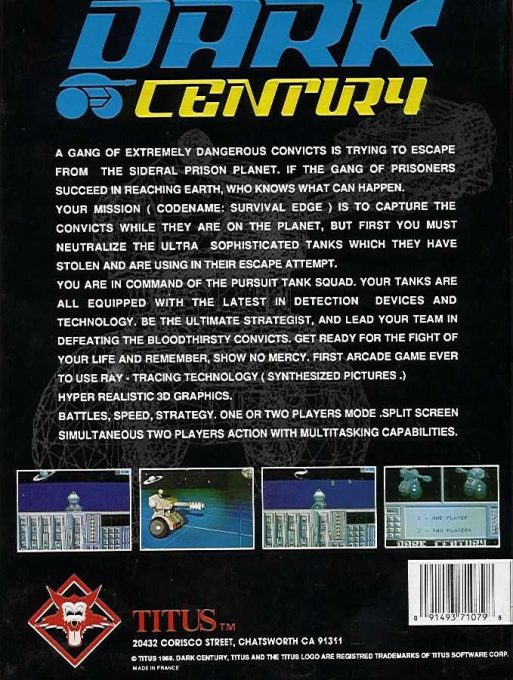 Dark Century dos
