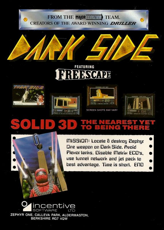Dark Side dos