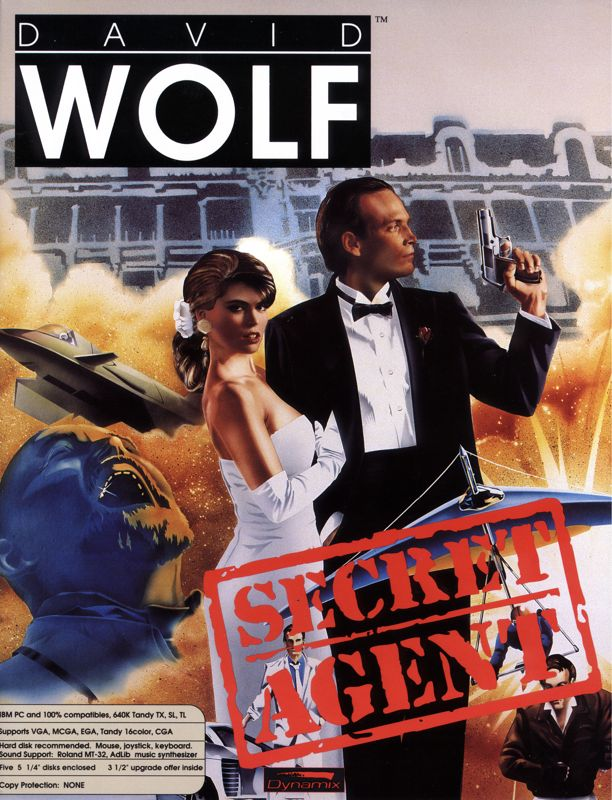 David Wolf : Secret Agent