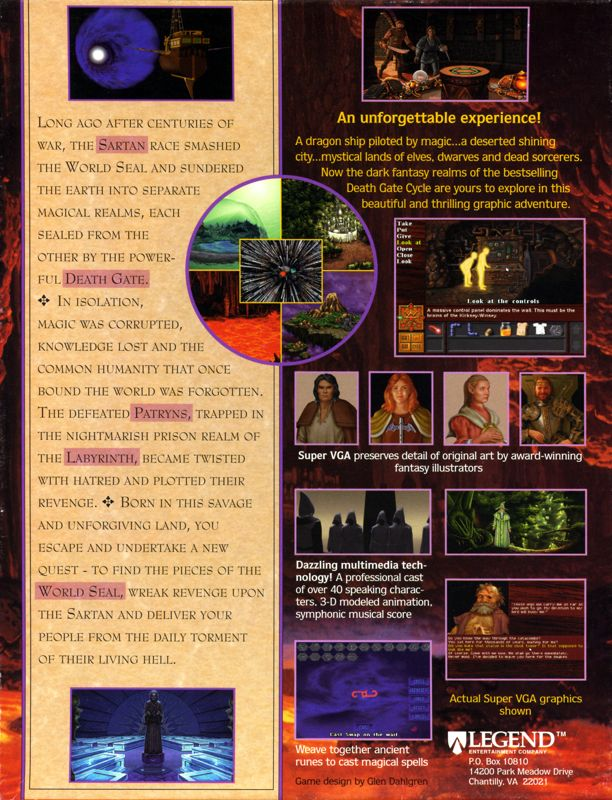 Death Gate - Dos