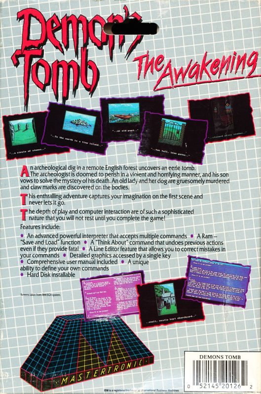 Demon's Tomb : The Awakening dos
