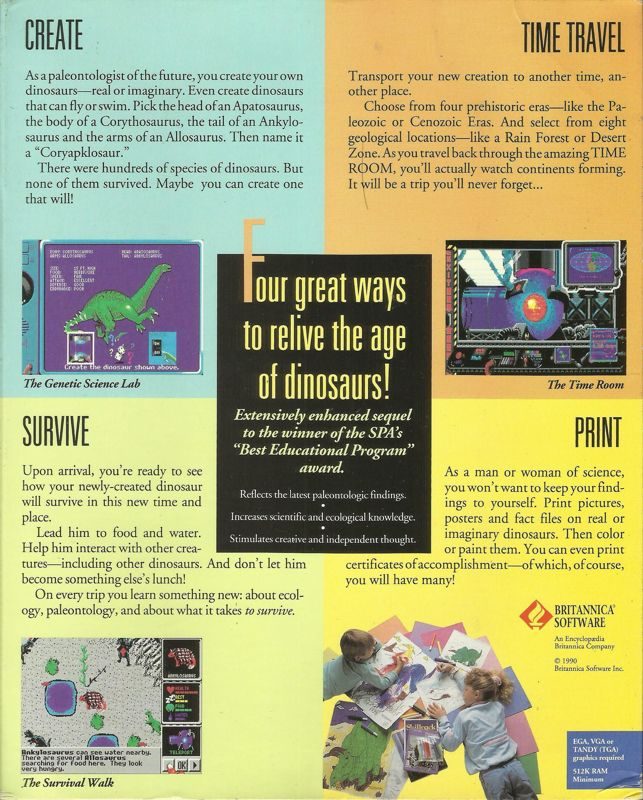 Designasaurus II dos