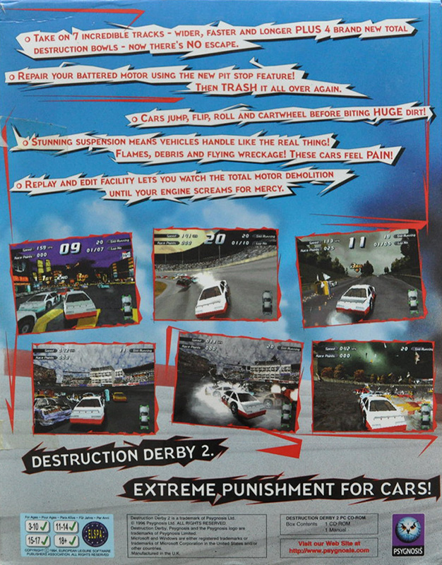 Destruction Derby dos