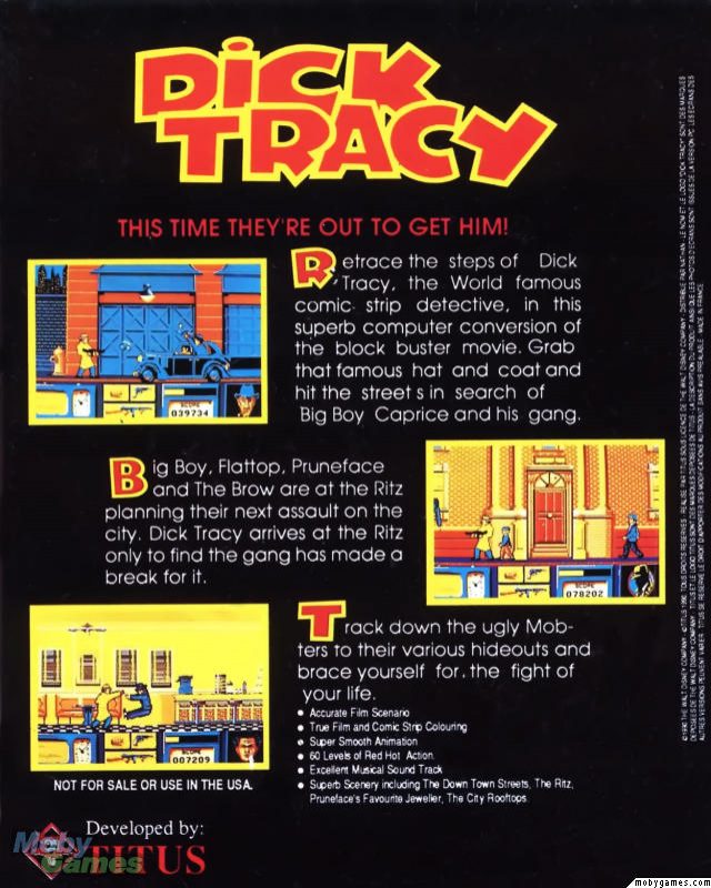 Dick Tracy dos