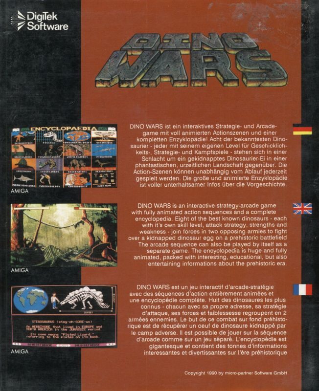Dino Wars dos