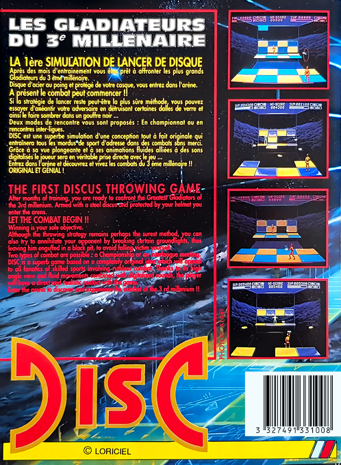 Disc dos