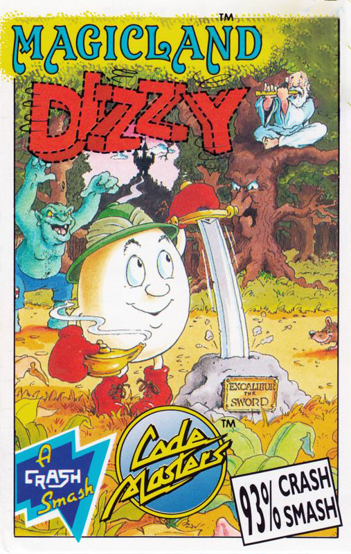 Dizzy 4 - Magicland Dizzy