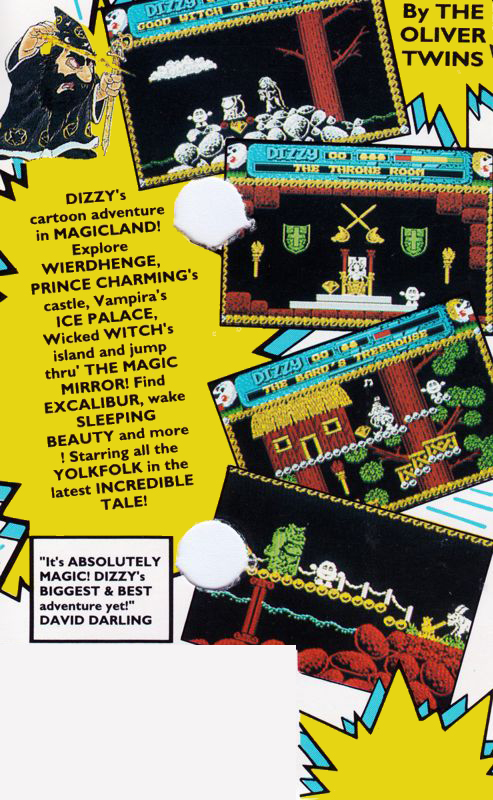 Dizzy 4 - Magicland Dizzy - Dos