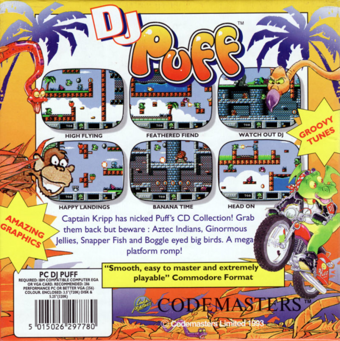 DJ Puff - Dos