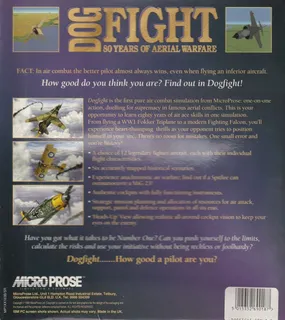 Dogfight 80 Years Of Aerial Warfare - Dos