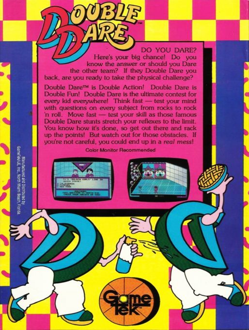 Double Dare dos