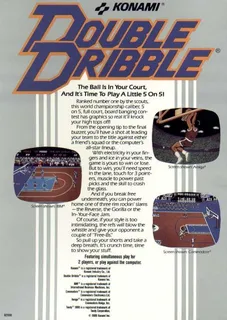 Double Dribble - Dos