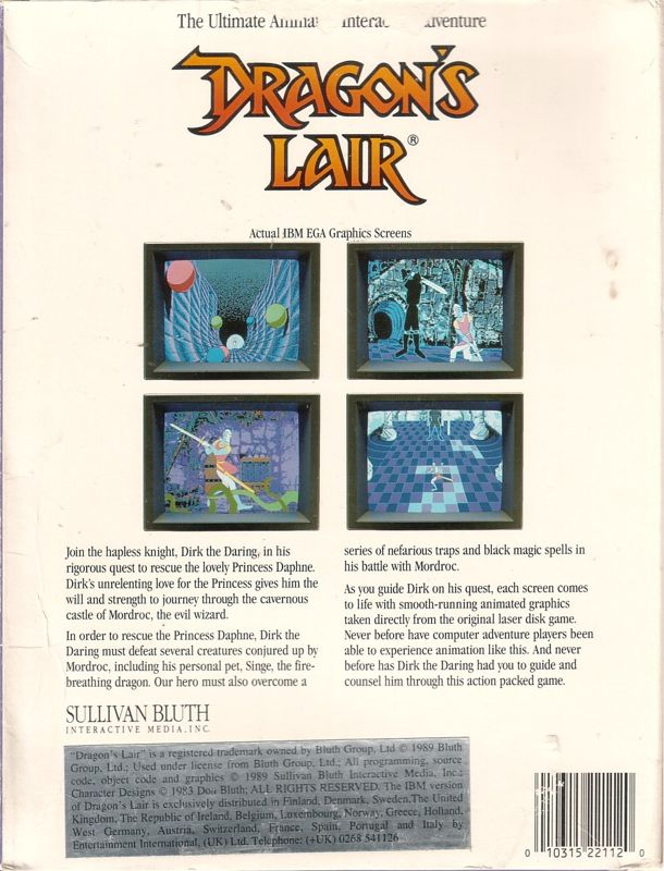 Dragon's Lair - Dos