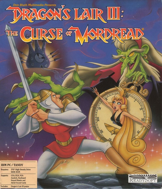 Dragon's Lair III : The Curse of Mordread