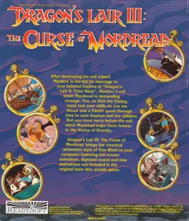 Dragon's Lair III : The Curse of Mordread - Dos