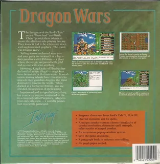 Dragon Wars - Dos