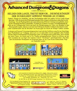 Dragons of Flame - Dos