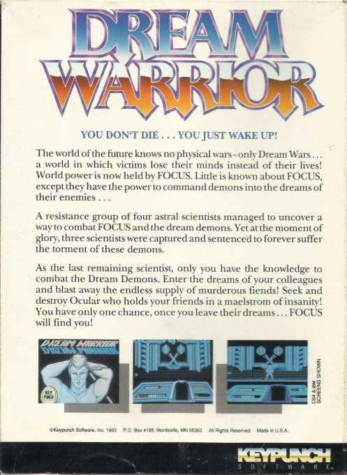 Dream Warrior dos