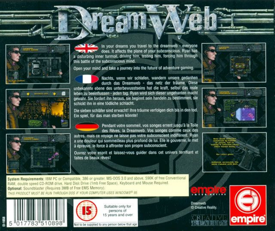 DreamWeb - Dos