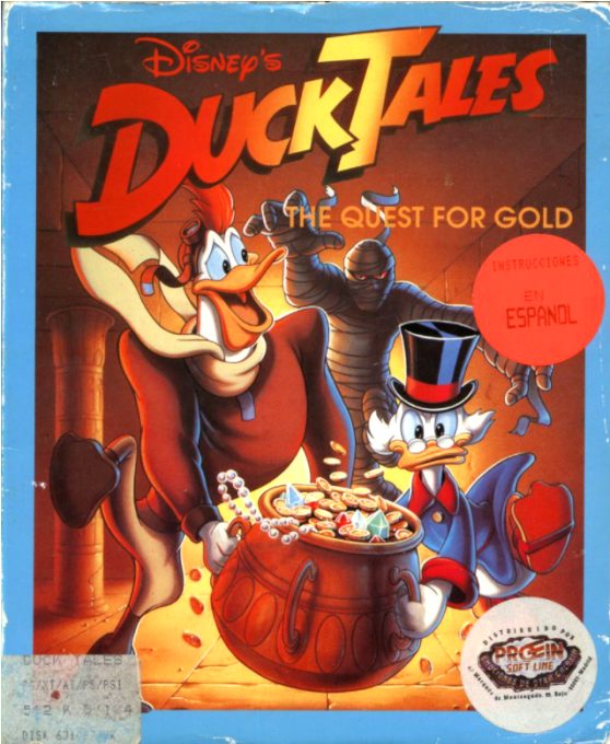 Duck Tales - The Quest for Gold