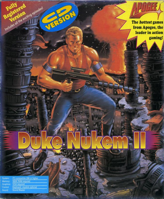Duke Nukem II