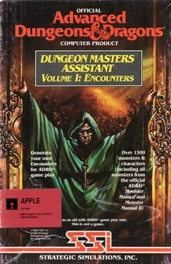 Dungeon Master's Assistant Volume 1- Encounters