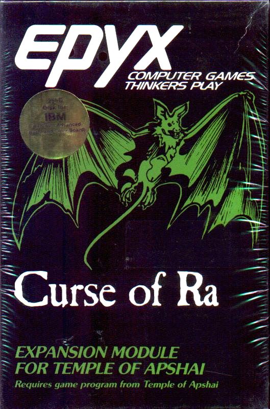 Dunjonquest : Curse of Ra