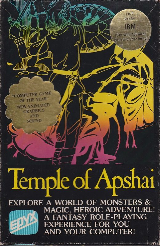 Dunjonquest : Temple of Apshai