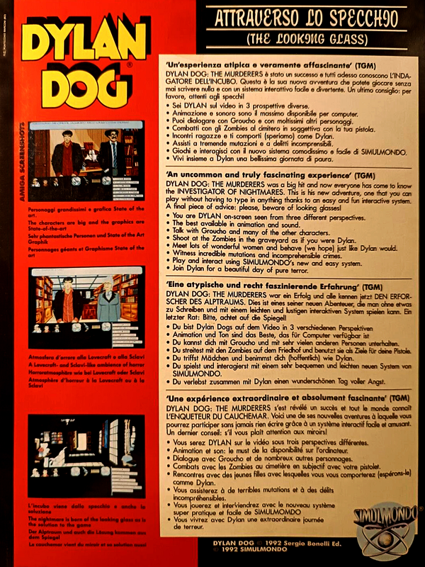 Dylan Dog - The Looking Glass - Dos
