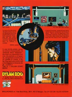 Dylan Dog The Murderers - Dos