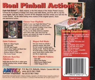 Eight Ball Deluxe dos