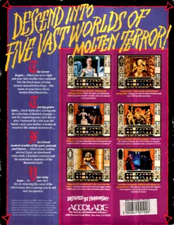 Elvira 3 Waxworks - Dos