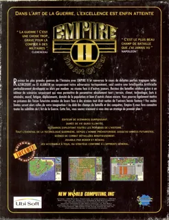 Empire II : The Art of War - Dos