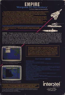 Empire The Wargame Of The Century - Dos