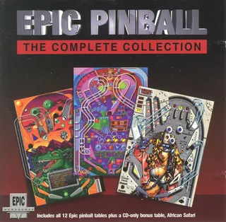 Epic Pinball : The Complete Collection