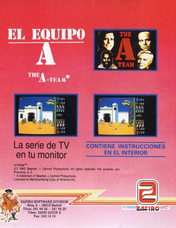 Equipo A, El dos