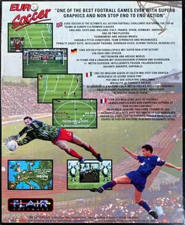 Euro Soccer - Dos
