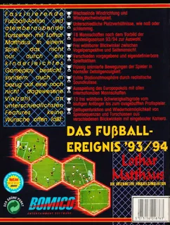 European Champions - Dos
