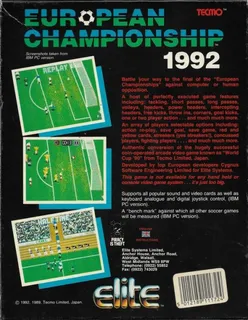 European Championship 1992 - Dos