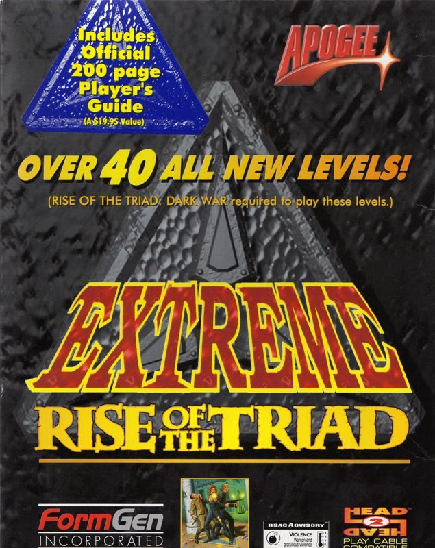Extreme Rise Of The Triad