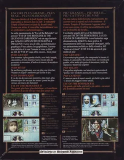 Eye of the Beholder II : The Legend of Darkmoon - Dos