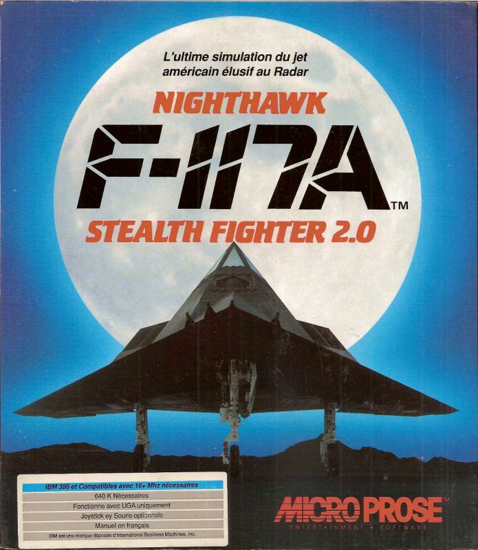 F-117A Nighthawk Stealth Fighter 2.0