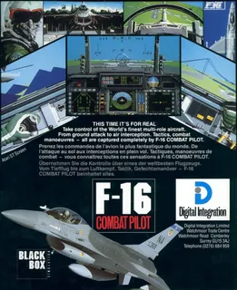 F-16 Combat Pilot - Dos