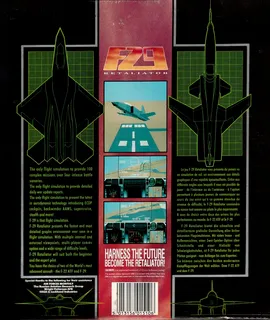 F29 Retaliator - Dos