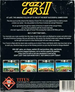 F40 Pursuit Simulator - Dos